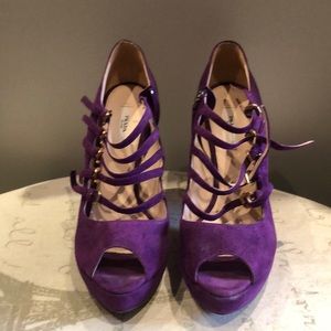 Purple Prada heels size 39